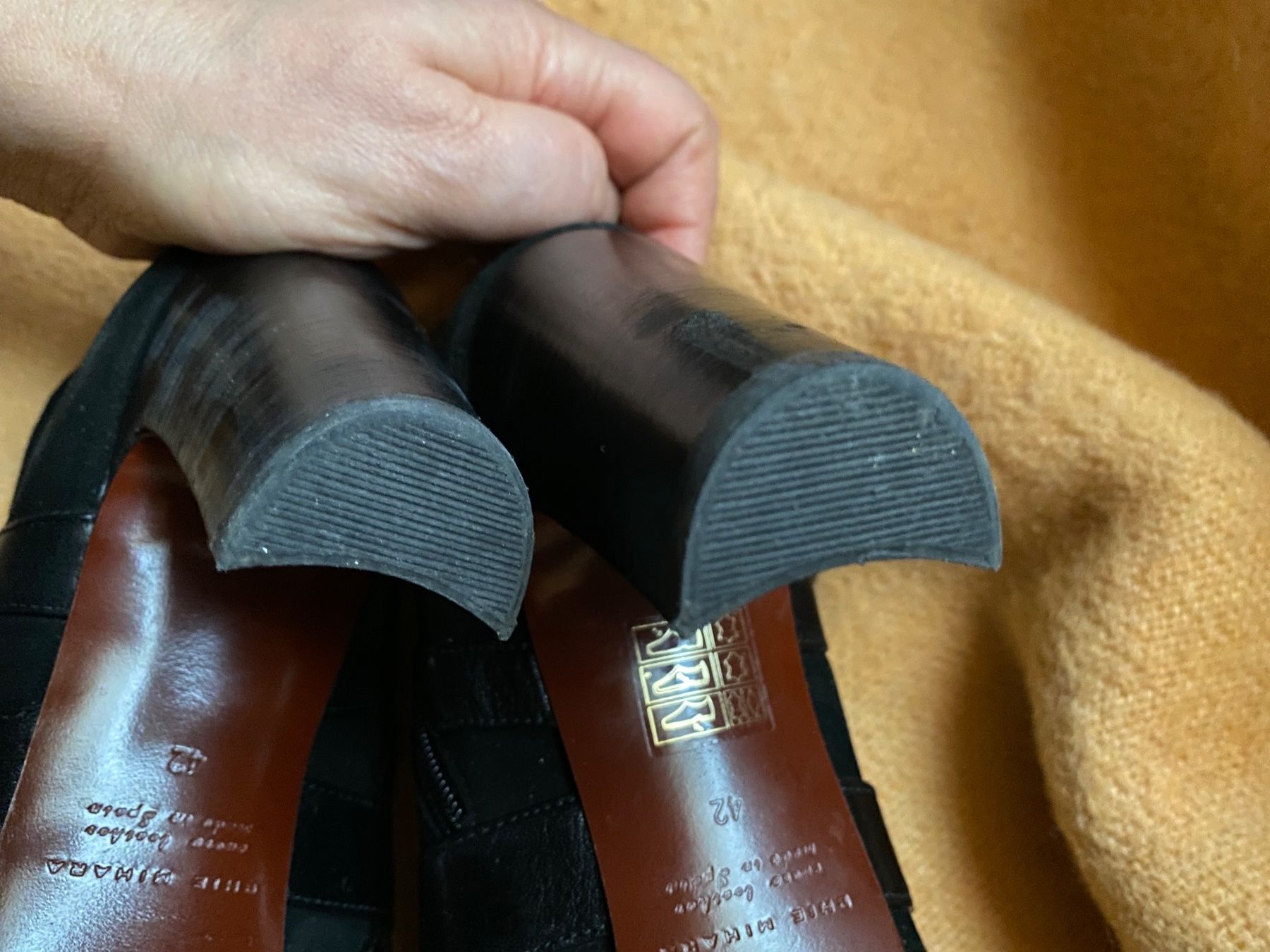 Chie Mihara Scarpe da donna: Bottines en cuir Chie Mihara 41 – Usato da Geneve venduto da Monthoux13 4
