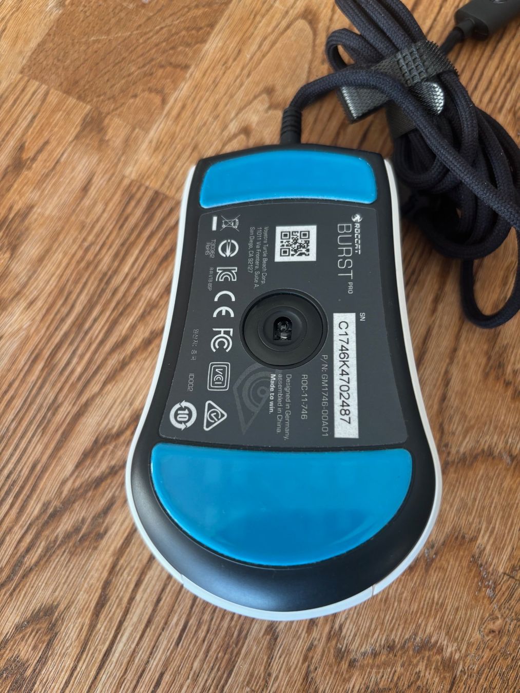 Roccat Souris: Gaming Mouse - Roccat Burst Pro – D'occasion à Zwillikon par Schumacherinc 2