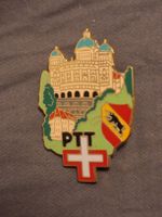 Pin PTT Bern Bundeshaus Motiv nummeriert gut