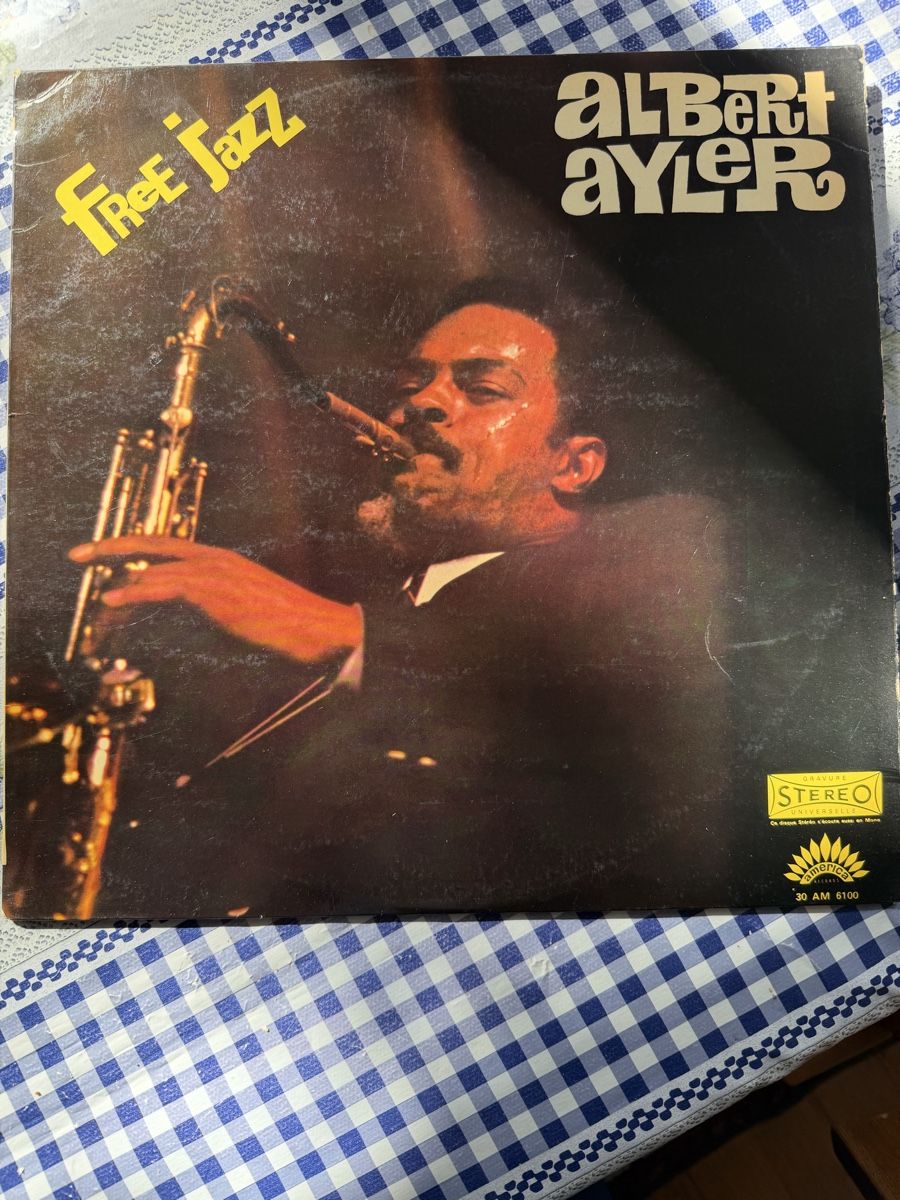 Schallplatten: Albert Ayler: Free Jazz – Gebraucht aus Winterthur von romaroma
