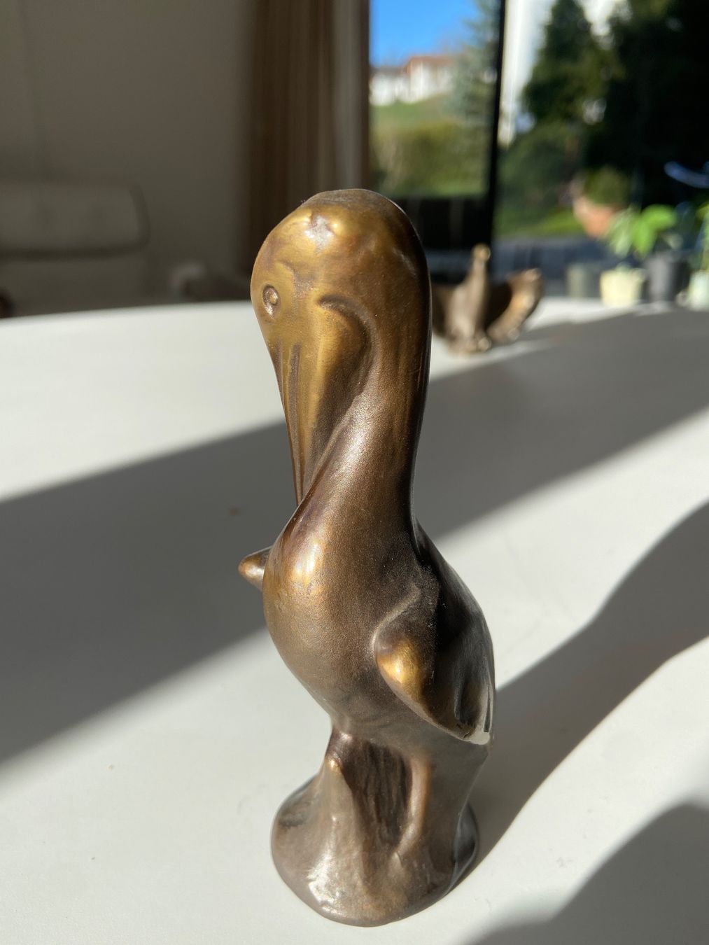 Statuette: Pelikan Bronze Guss – Usato da Morissen venduto da Yoda2026 2