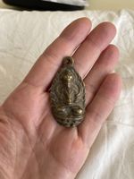 alter massiver Buddhaanhänger
