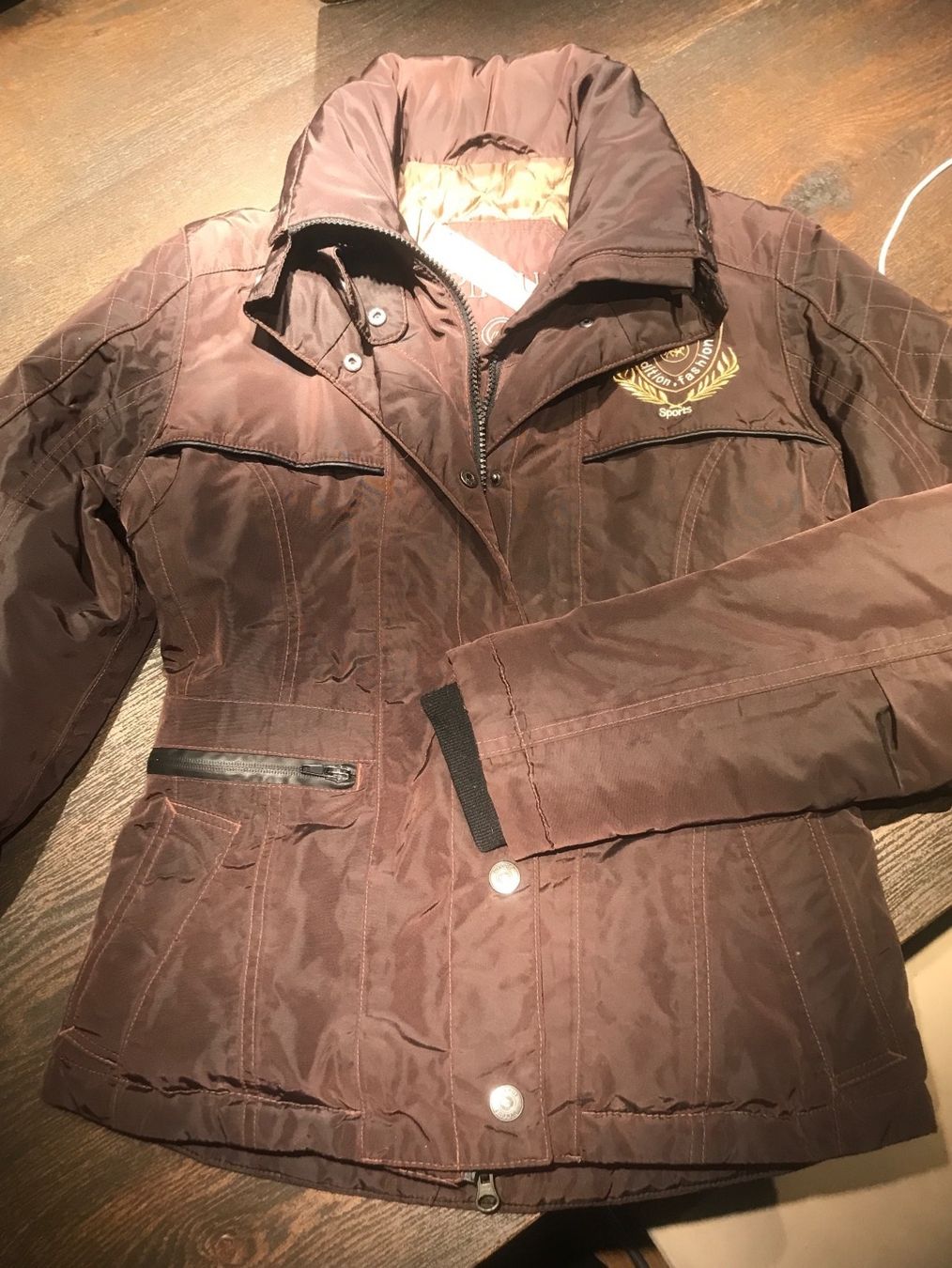 Pikeur Giacche: Pikeur Reitjacke braun – Usato da Weggis venduto da Taltosangi 1