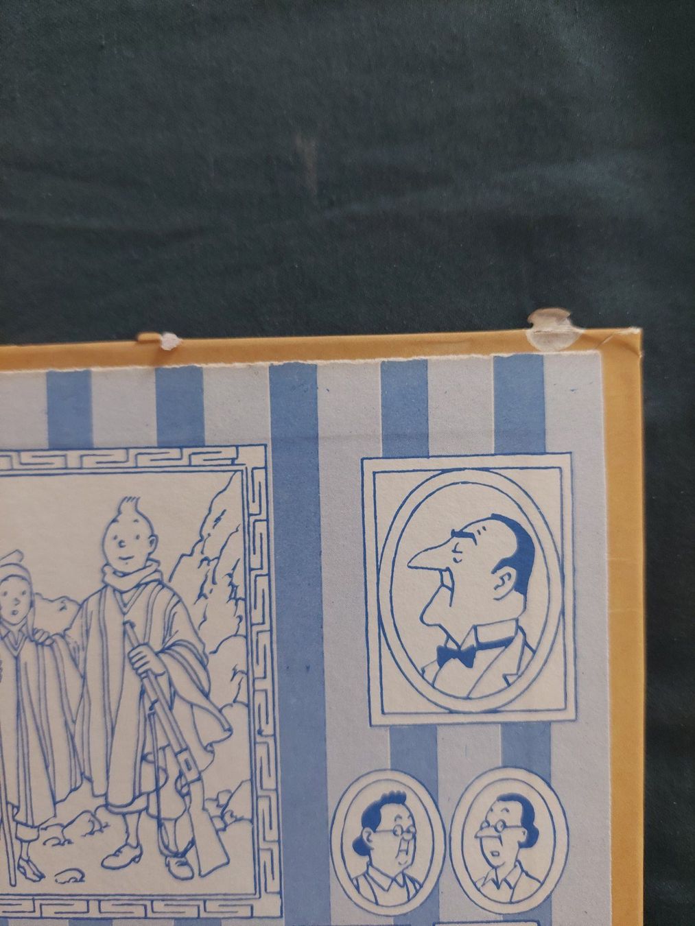 Fumetti: Tintin au Tibet B39 1971 BE+ – Usato da Genève venduto da Blu_BD 6