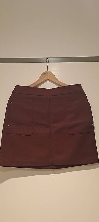 Gonne: Mini Jupe Rock schwarz oder bordeaux  – Usato da Adliswil venduto da missmoonymoon 3