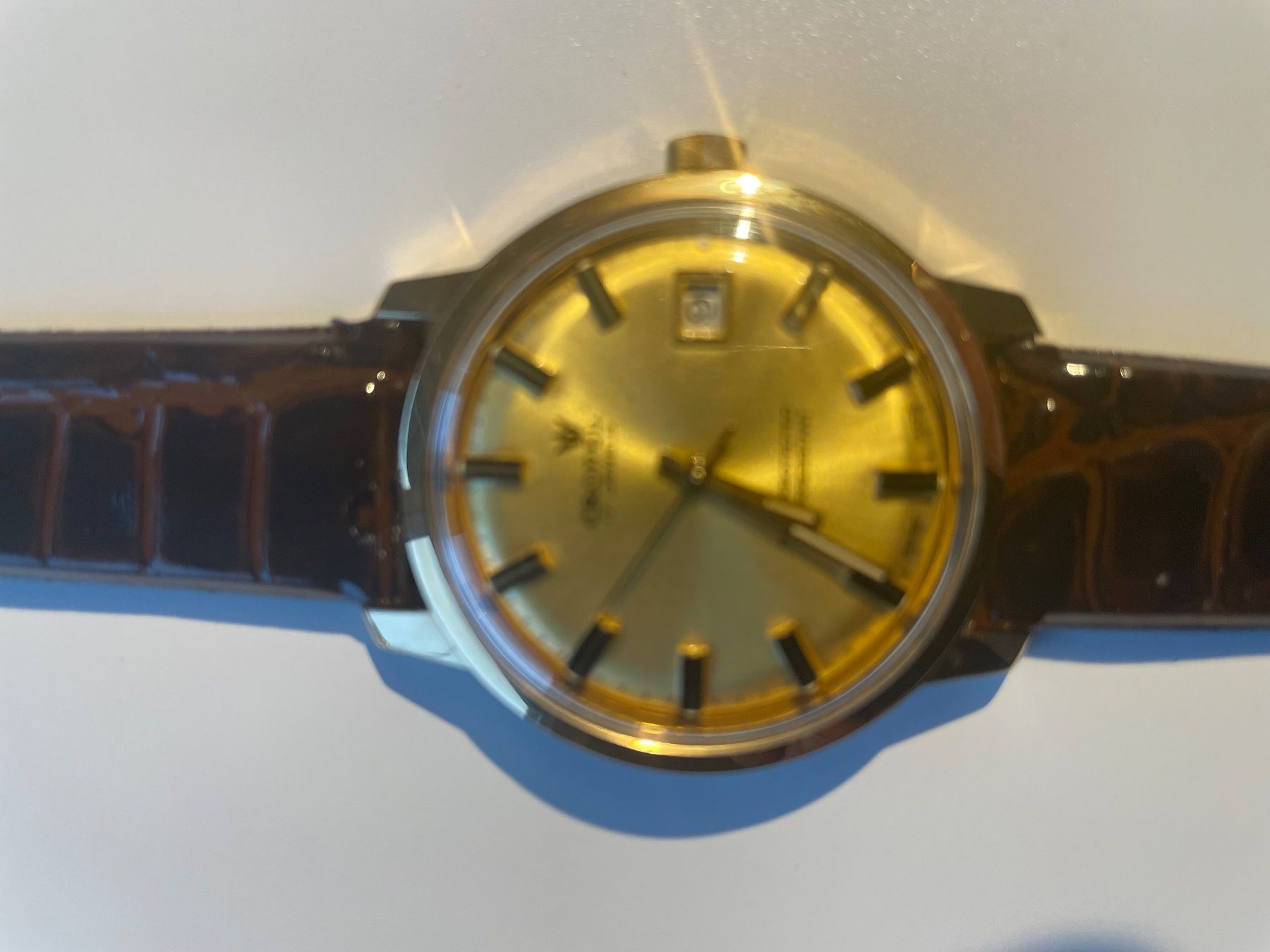 Swiss Uhren: Vintage Cronel Armbanduhr – Gebraucht aus Lengnau BE von mar_fcb8