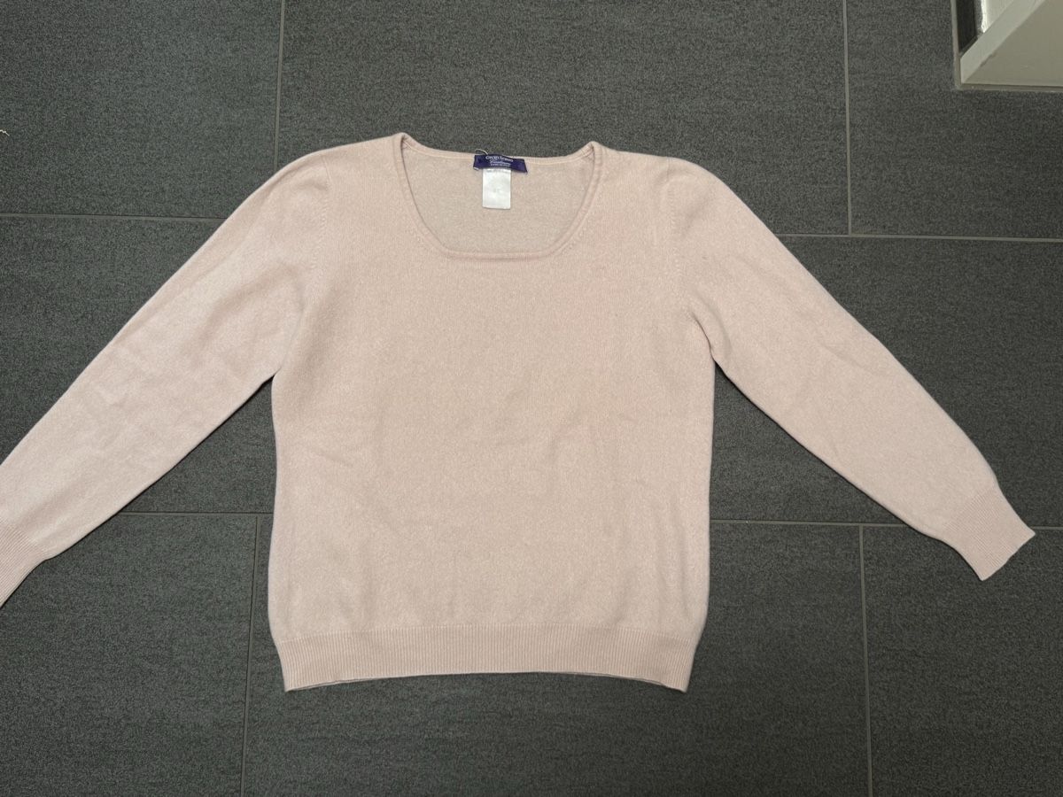 Maglioni & Felpe: 100% kaschmir pullover rosa gran sasso – Usato da Winterthur venduto da Sjull