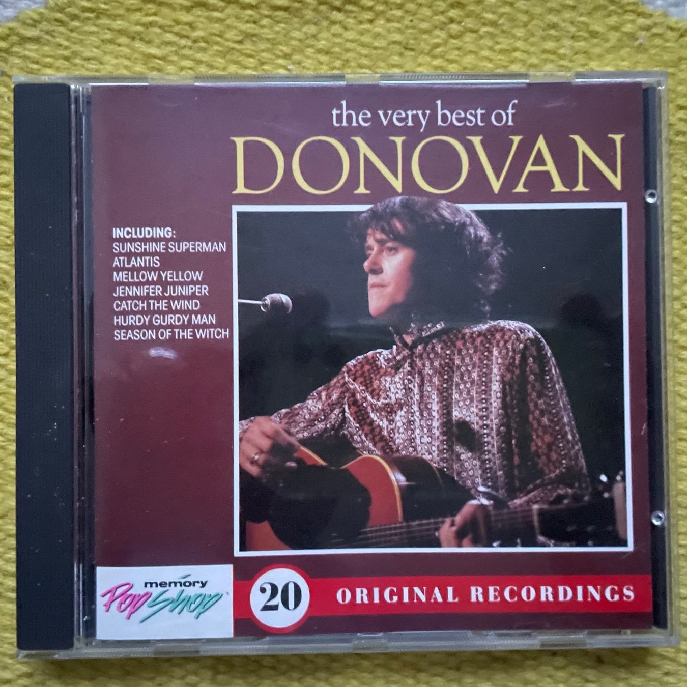 CDs: DONOVAN-THE VERY BEST OF – Gebraucht aus Rorschacherberg von CD-Roli
