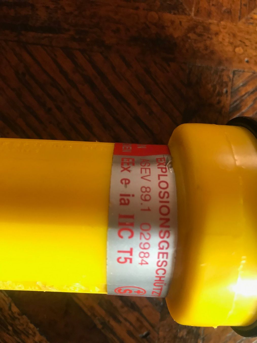 Lampade: Explosionsgeschützte Taschenlampe – Usato da Baden venduto da Spitzbergen01 2
