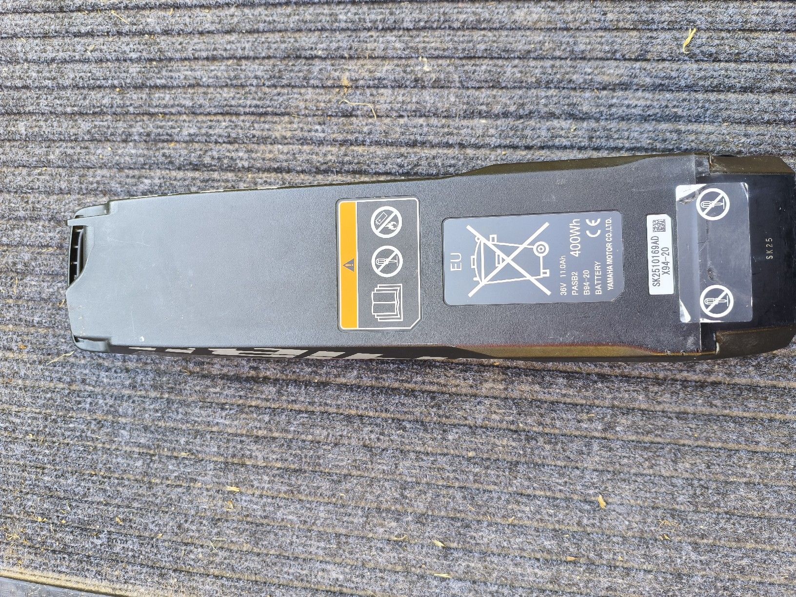 Yamaha Batterie: Yamaha 400 wh Akku  – Usato da Zürich venduto da luc_mf5d 1