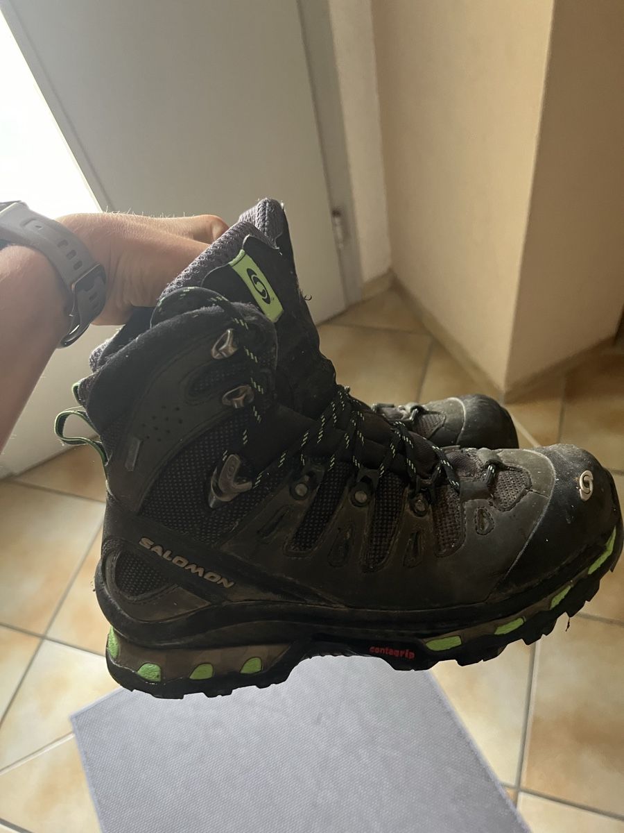 Salomon Scarpe da donna: Salomon-Wanderschuhe Damen – Usato da Buttisholz venduto da Katja_H 3