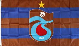 Trabzonspor Kulübü Fahne Türkei Papara Park Stadyumu Turkey