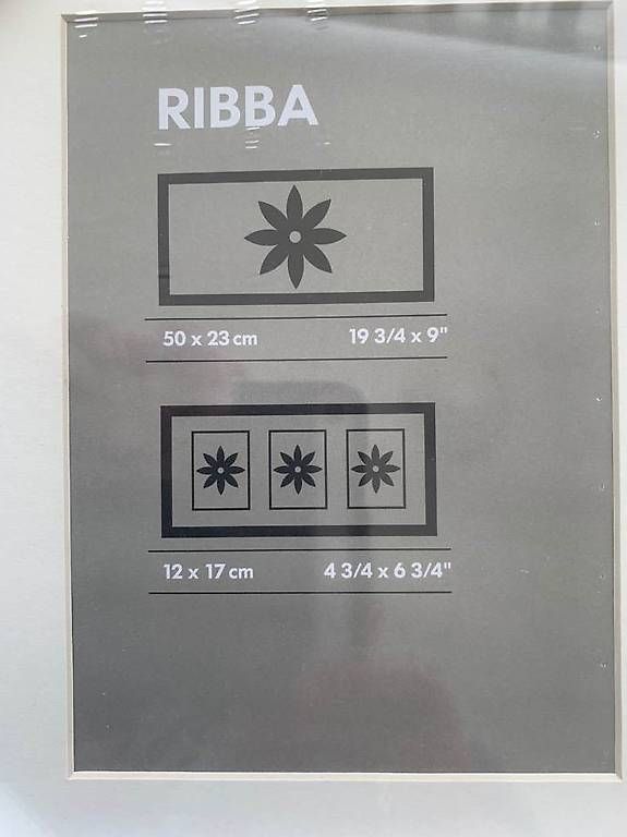 Ikea Cadres de tableaux: Cadre RIBBA IKEA et DÖRBY – D'occasion à Lausanne par ckdo 1