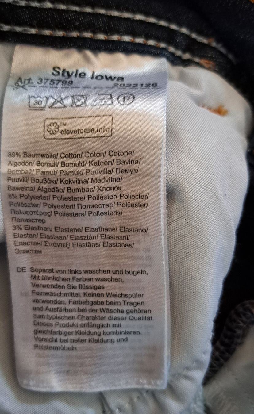 Jeans: Street One Jeans Gr.28/30 – Usato da Thalheim AG venduto da Bekuadma 2