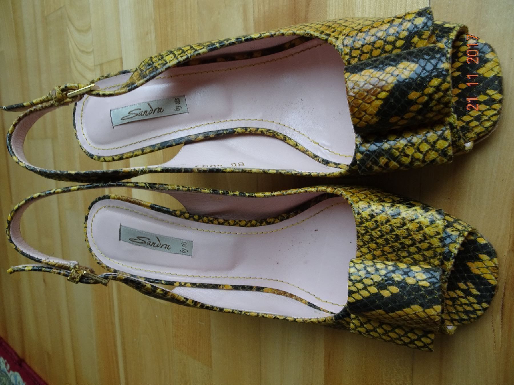 Scarpe da donna: Schuhe in Schlangenleder Optik Gr.40 – Nuovo (secondo la descrizione) da Werthenstein venduto da Zita12