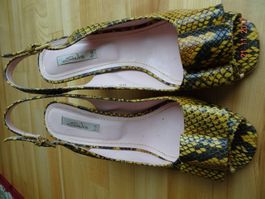 Schuhe in Schlangenleder Optik Gr.40