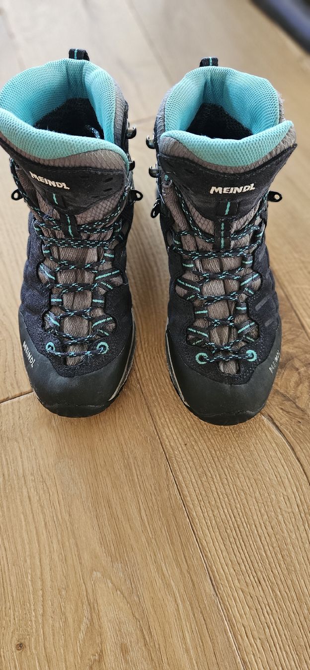 Meindl Herrenschuhe: Meindl Wanderschuhe – Gr. 39/40 – Gebraucht aus Arconciel von Mirio 2
