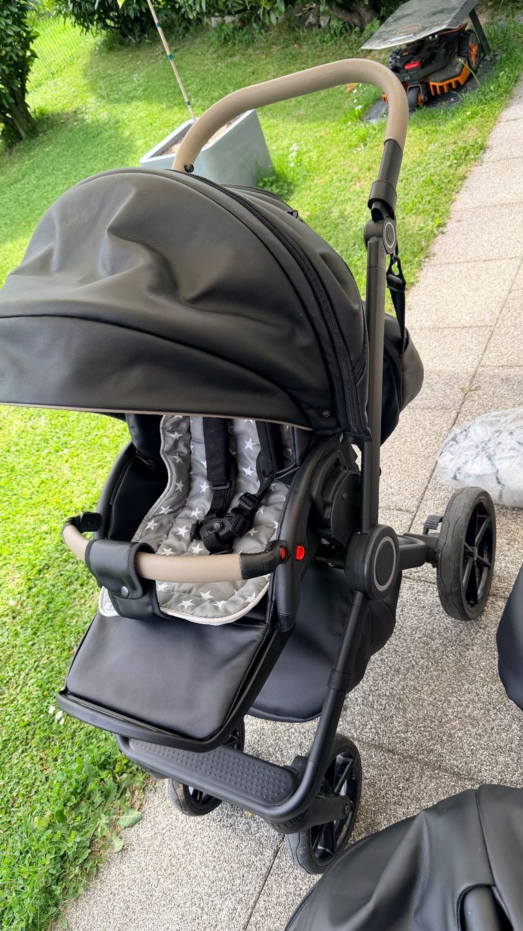 Carrozzine: Kinderwagen 3in1 – Usato da Weesen venduto da Franziblitz 1