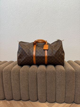 Louis Vuitton Keepall 55 Original Vintage