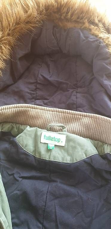 Giacche & Cappotti: Winterparka warmer Wintermantel Gr. 152 – Usato da Gamprin venduto da man_j9fr 1