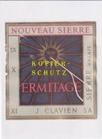 Etikette - Ermitage (Nouveau Sierre) /bd