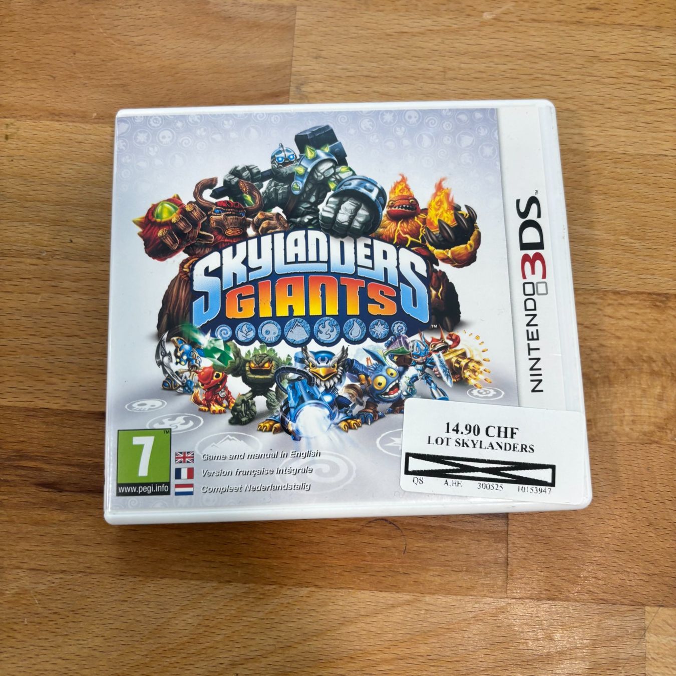 Spiele: Skylanders Giants - Jeu Nintendo 3DS – Gebraucht aus Lausanne von Korner-Cash