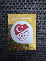 Panini WM 26 - TUR 1 - Wappen Türkei 