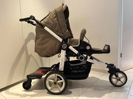 Hartan Kombi-Kinderwagen Skater GT - gebraucht