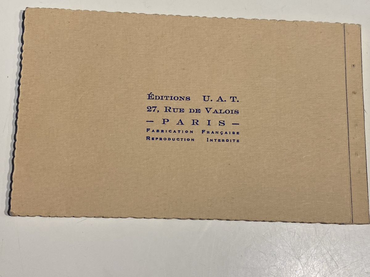 Cartoline postali: Alte Postkartenserie Paris – Nuovo (secondo la descrizione) da Utzigen venduto da Lasagne99 4