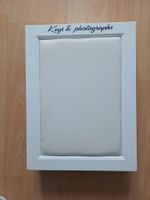 Eleganter Schlüsselkasten mit Foto-Pinwand; NEU + OVP