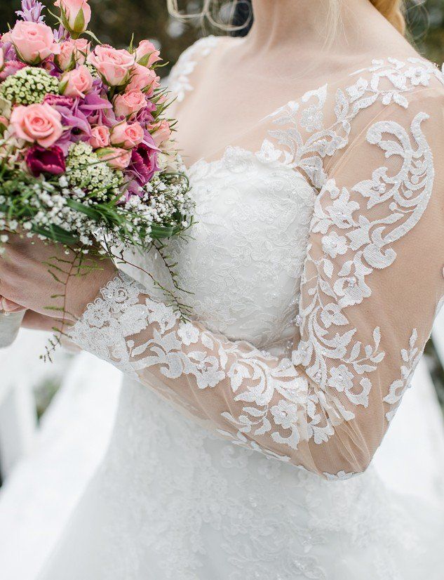 Vestiti: Hochzeitskleid Grösse 38 – Usato da Stetten AG venduto da Mahal88 2