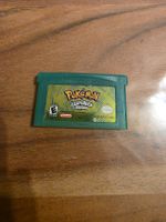 Pokemon Blattgrün ENG Gameboy Advance Reproduktion
