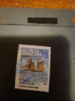 République Dominicaine - Timbre rare, bateau 1994!