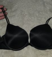 Eleganter schwarzer BH, Grösse 75B - wie neu!✨