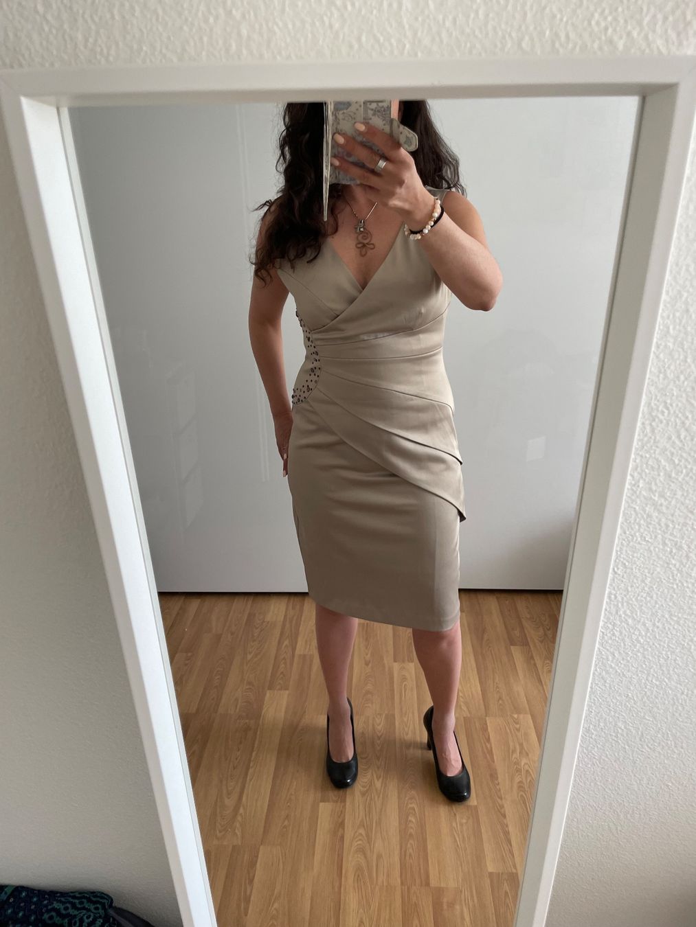 Vestiti: Cocktailkleid Gr. 38-40 – Usato da St. Gallen venduto da MagyLena82 5
