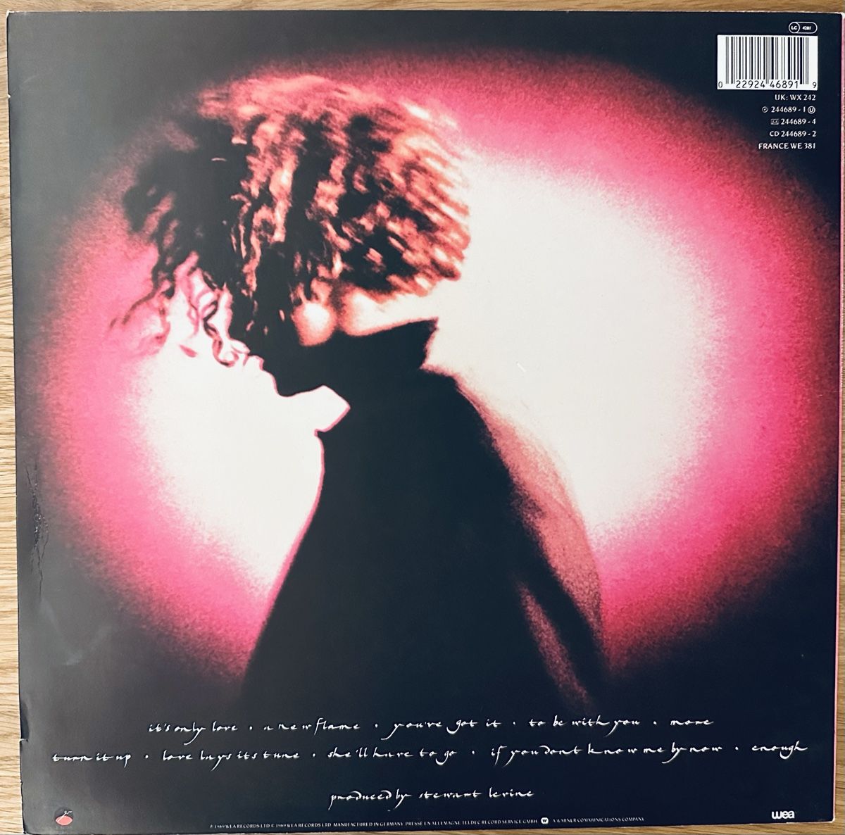 Schallplatten: SIMPLY RED A NEW FLAME VINYLE OCCASION – Gebraucht aus Areuse von PeppinoDG 1