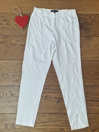Leggings Bonita weiss Grösse S top Zustand
