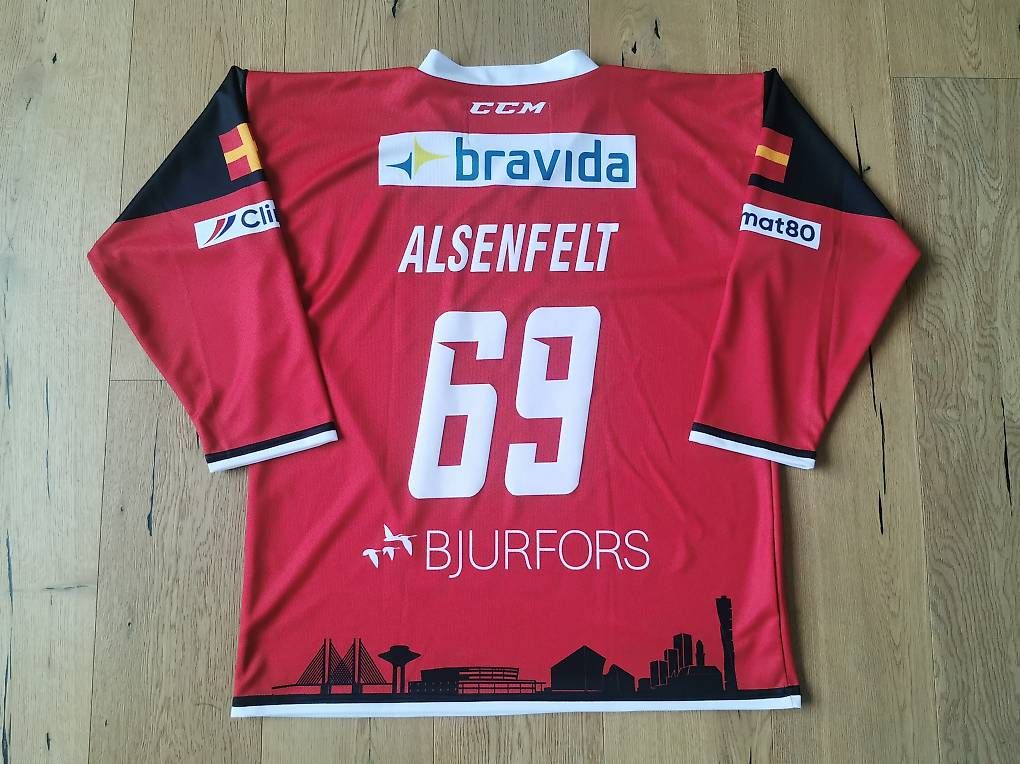 Canottiere & Pantaloni: Malmö Redhawks Eishockey Trikot – Usato da Chur venduto da Hoppchur_83 1