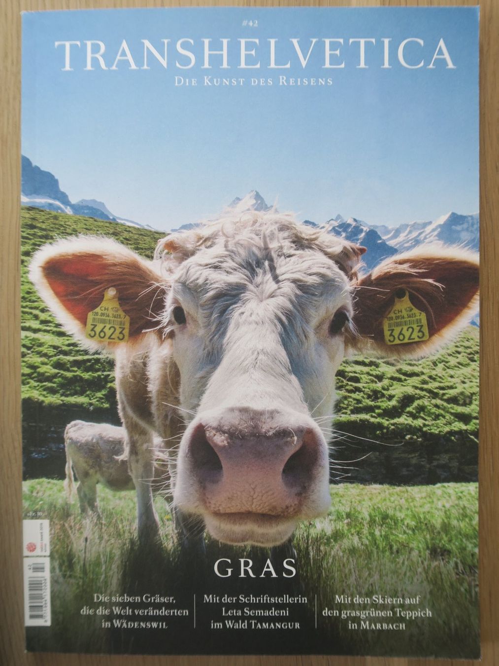 Zeitschriften & Magazine: Transhelvetica #42 Gras – Gebraucht aus Küttigen von Jupiterfred 1