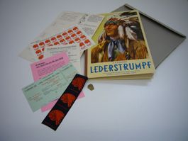 Steinfels Lederstrumpf Sammelalbum 1938, 300 Bilder, Schuber