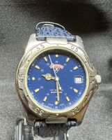 Certina Vintage Herrenuhr, Blaues Zifferblatt