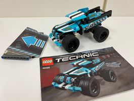 Lego Technic Rallyeauto 42059 Top Zustand!