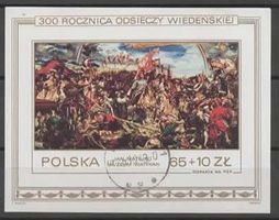 Polen : BLOCK : GEMÄLDE     (25