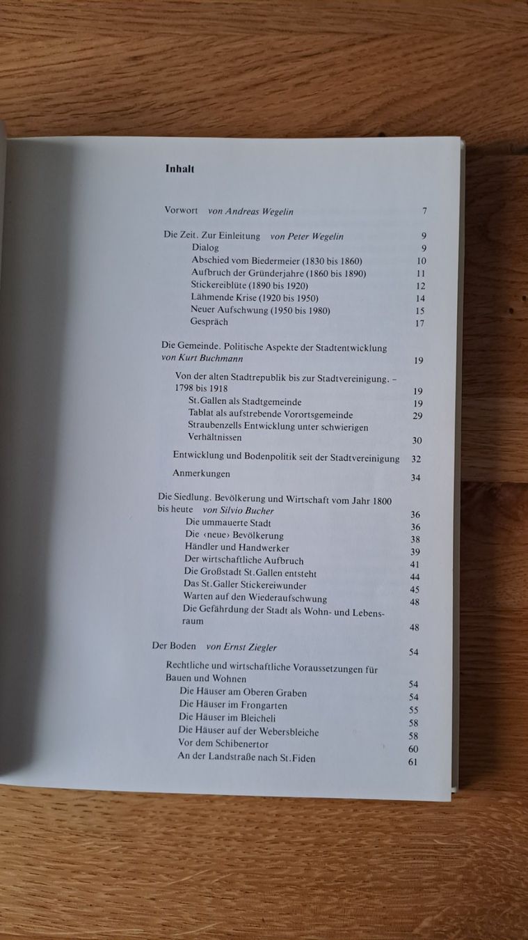 Libri: St. Gallen Antlitz einer Stadt – Usato da Speicherschwendi venduto da allowed-crime 1