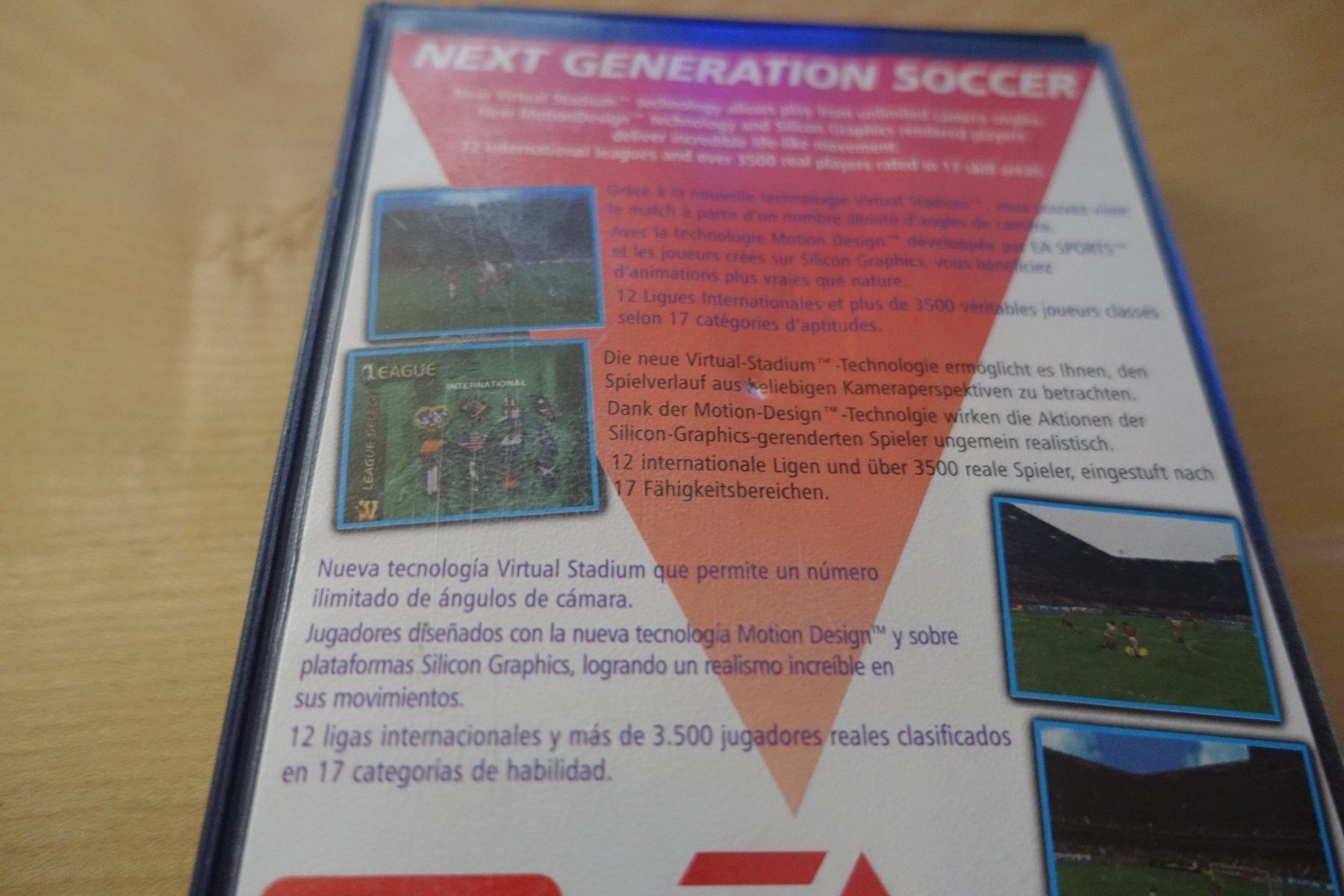 Sega Giochi: FIFA Soccer 96 – Usato da Steinach venduto da Gamecet 3
