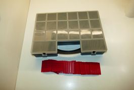 Plastikbox für Kleinteile Einheit 2