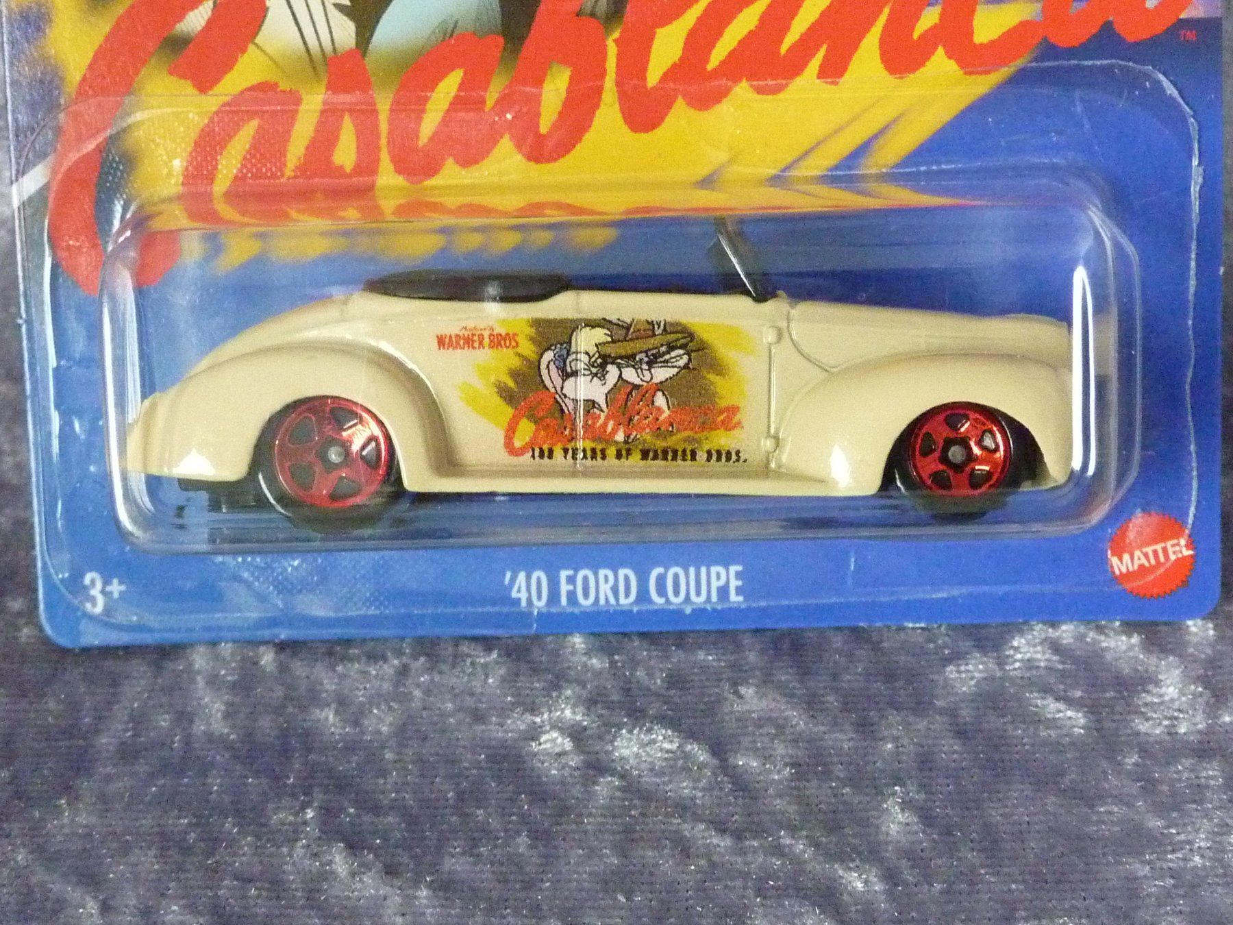 Hot Wheels Modellautos: Ford Coupe Casablanca 1940 1:64 – Neu und originalverpackt aus Dürrenäsch von Cobra1ch 1