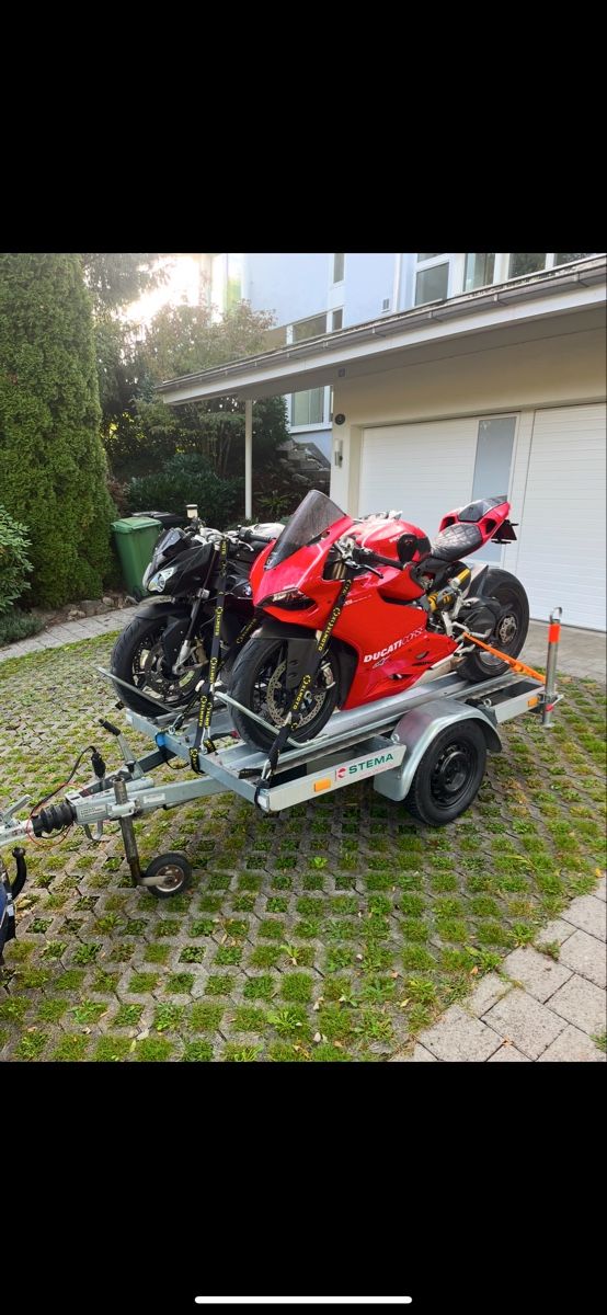Servizi & Riparazioni: Motorrad Anhänger zu Vermieten – Nuovo (secondo la descrizione) da Neuenkirch venduto da Ducatirider