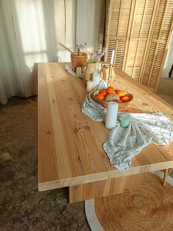 Tavoli: °Freya° La table en pin massif – Usato da Arzier-Le Muids venduto da Renov_1273 3
