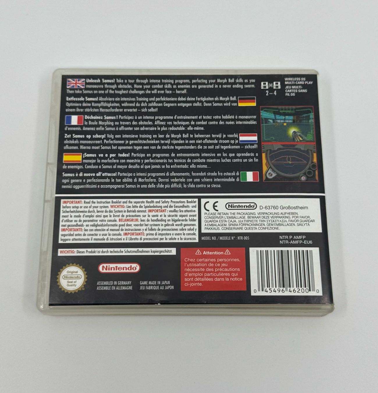 Giochi: Metroid Prime Hunters (Nintendo DS) – Usato da Herisau venduto da Seyashop1 2